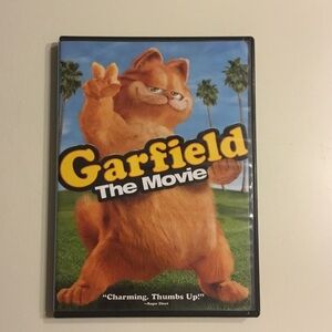 Used Garfield The Movie DVD